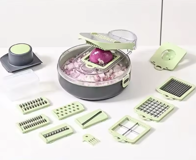 Cortador de verduras 9 en 1