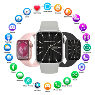 SMARTWATCH i10 PRO MAX SERIE 10