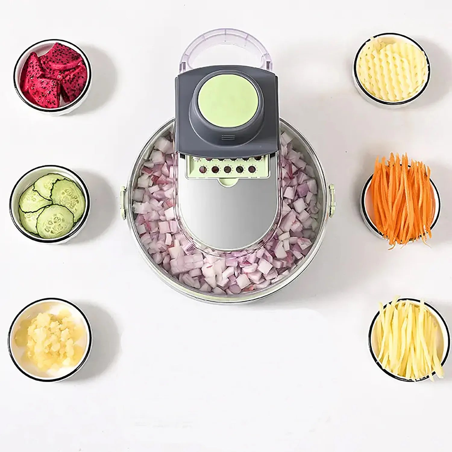 Cortador de verduras 9 en 1